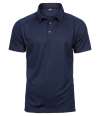 T7200 (7200) Luxury Sport Polo Shirt Navy colour image